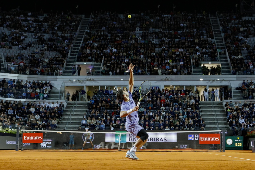Italian Open tennis tournament - Day 5