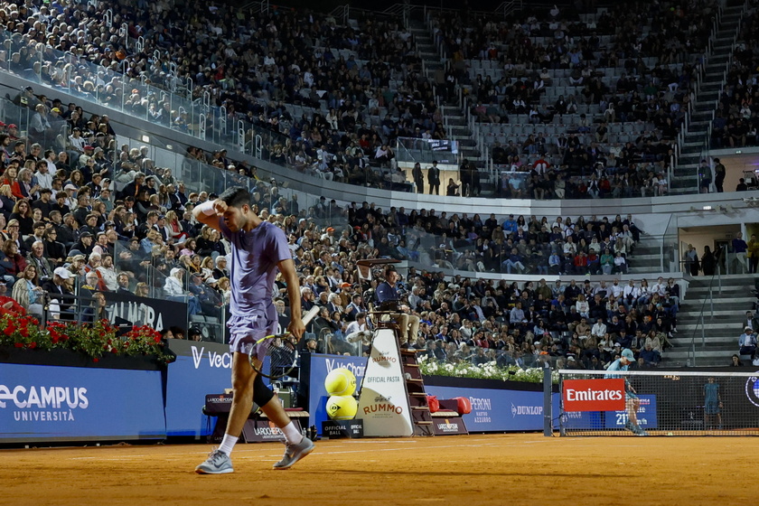 Italian Open tennis tournament - Day 5