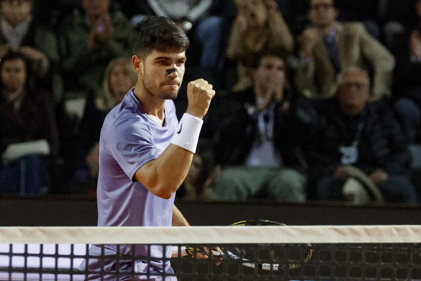 Italian Open tennis tournament - Day 5