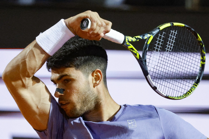 Italian Open tennis tournament - Day 5
