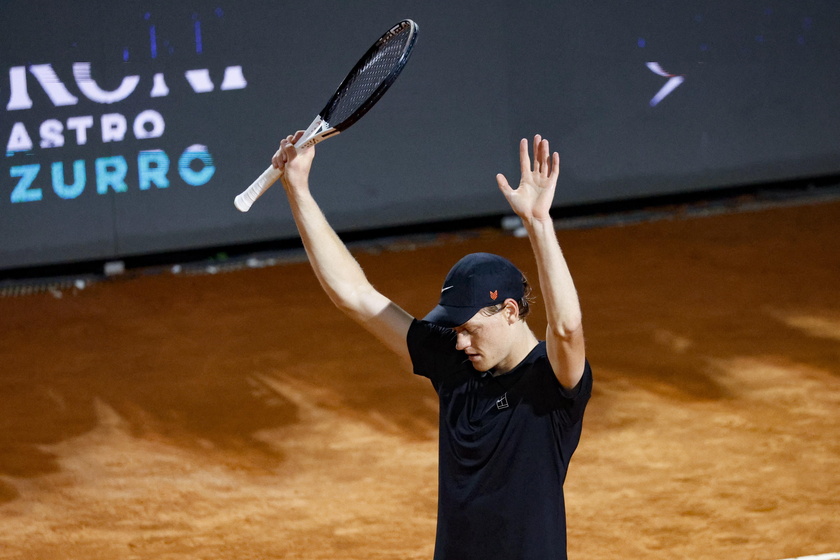 Italian Open tennis tournament - Day 7