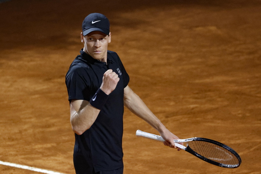 Italian Open tennis tournament - Day 7