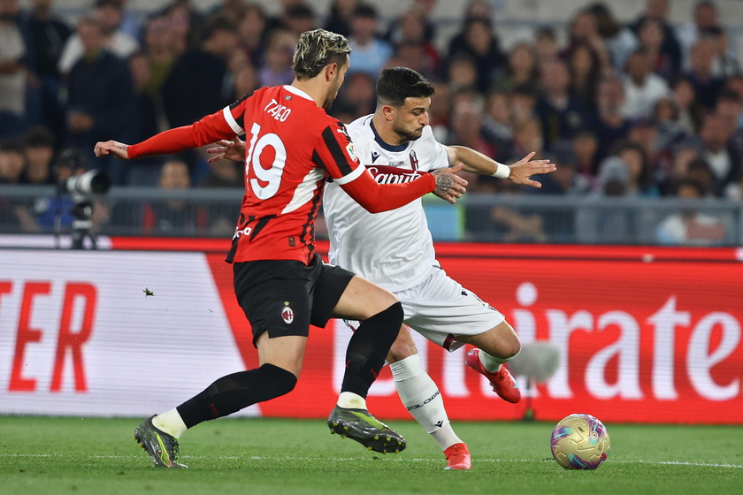 Coppa Italia final - Milan vs Bologna