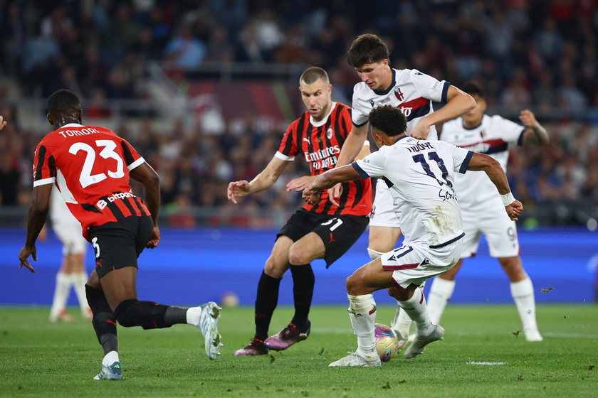 Coppa Italia final - Milan vs Bologna