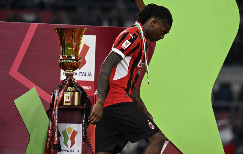 Soccer: Coppa Italia; Milan vs Bologna