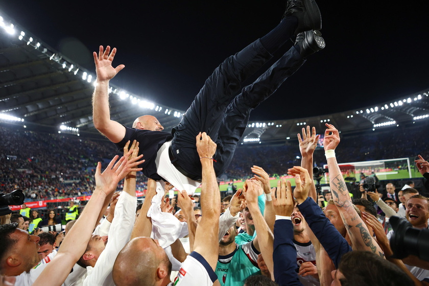 Coppa Italia final - Milan vs Bologna