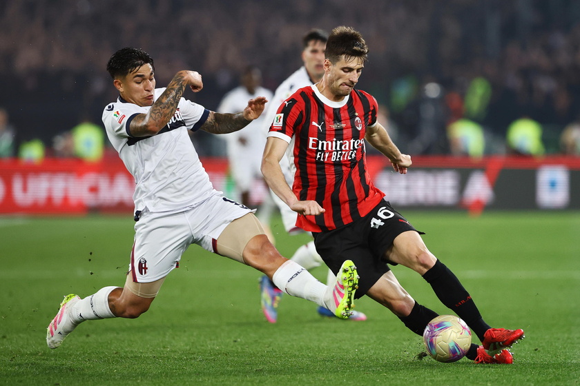 Coppa Italia final - Milan vs Bologna