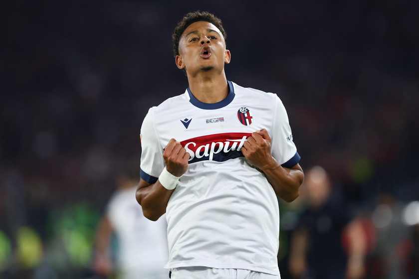 Coppa Italia final - Milan vs Bologna