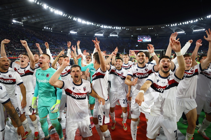 Coppa Italia final - Milan vs Bologna
