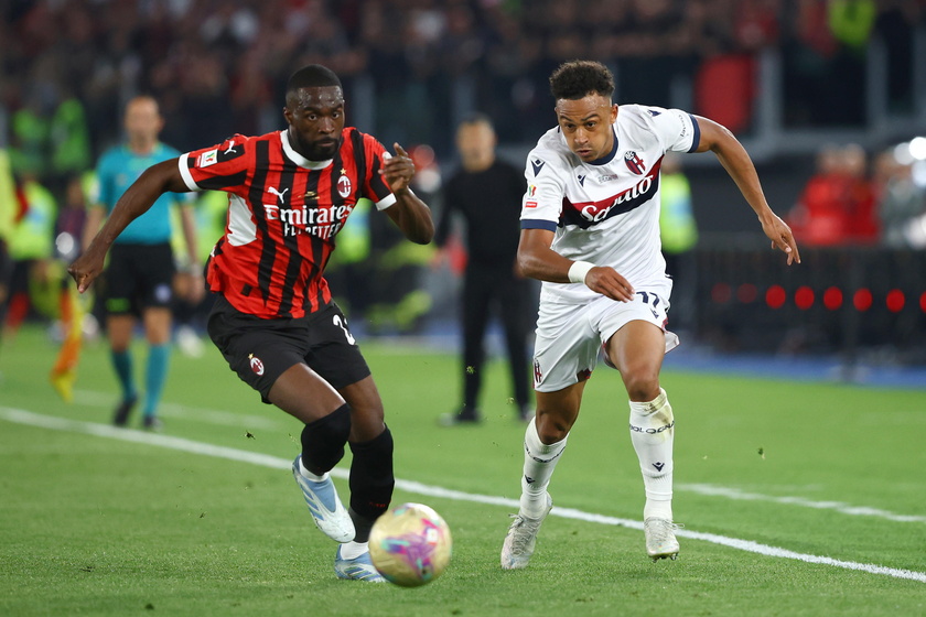 Coppa Italia final - Milan vs Bologna