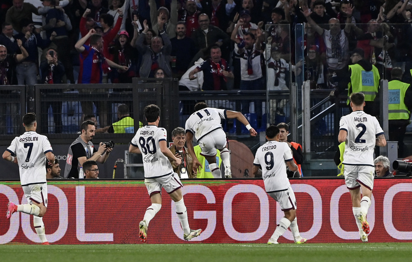 Soccer: Coppa Italia; Milan vs Bologna