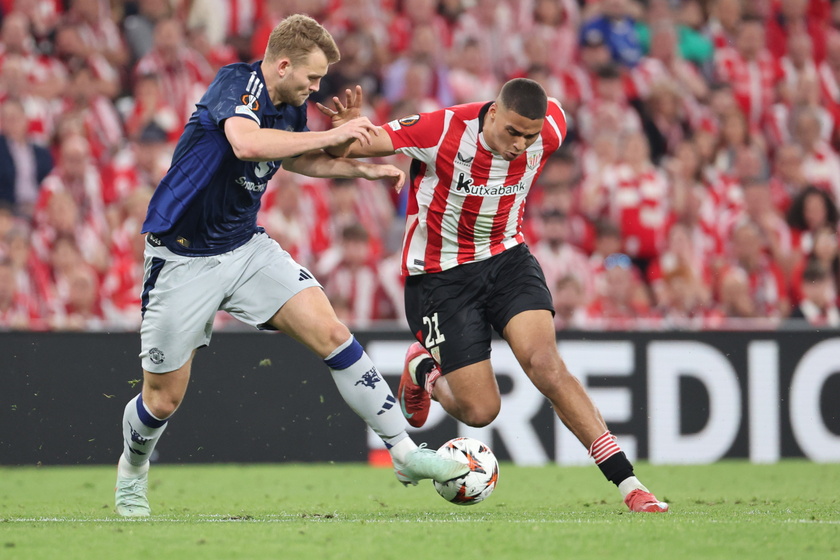 UEFA Europa League semi-finals - Athletic Club vs Manchester United