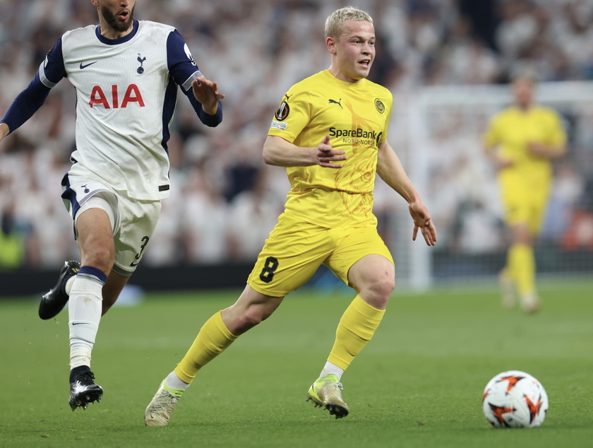 UEFA Europa League semi-finals - Tottenham vs Bodo/Glimt 