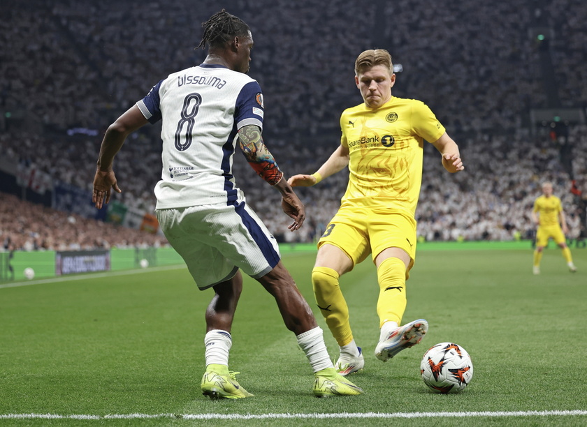 UEFA Europa League semi-finals - Tottenham vs Bodo/Glimt 