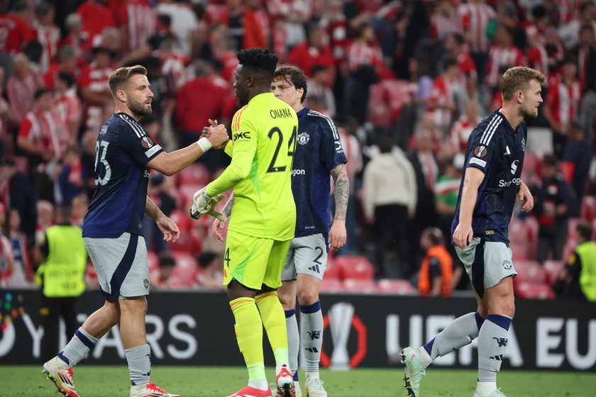 UEFA Europa League semi-finals - Athletic Club vs Manchester United
