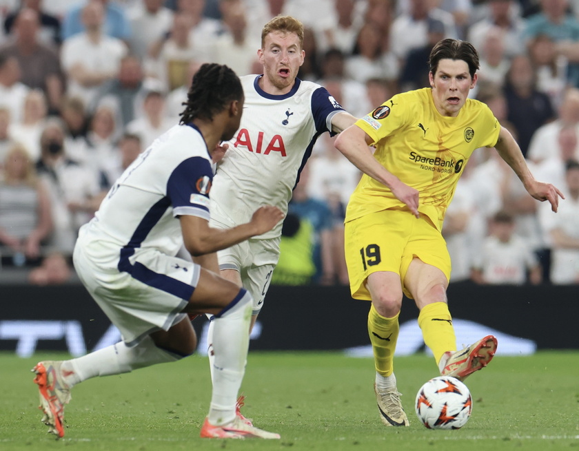 UEFA Europa League semi-finals - Tottenham vs Bodo/Glimt 