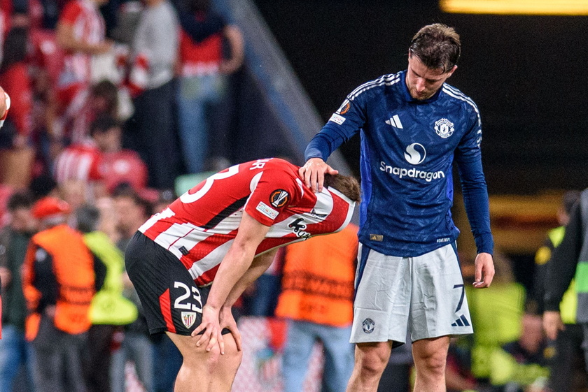 UEFA Europa League semi-finals - Athletic Club vs Manchester United