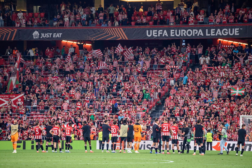 UEFA Europa League semi-finals - Athletic Club vs Manchester United