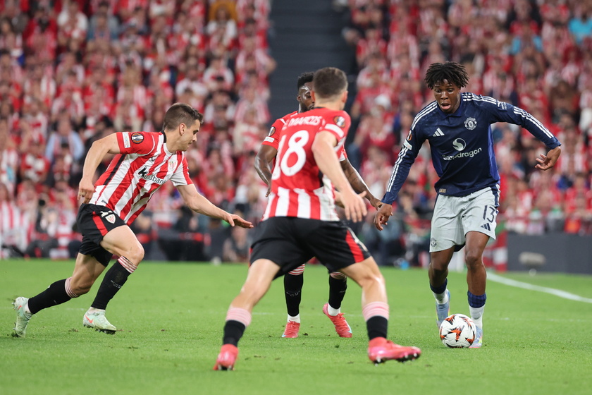 UEFA Europa League semi-finals - Athletic Club vs Manchester United