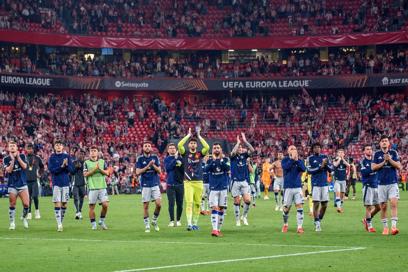 UEFA Europa League semi-finals - Athletic Club vs Manchester United
