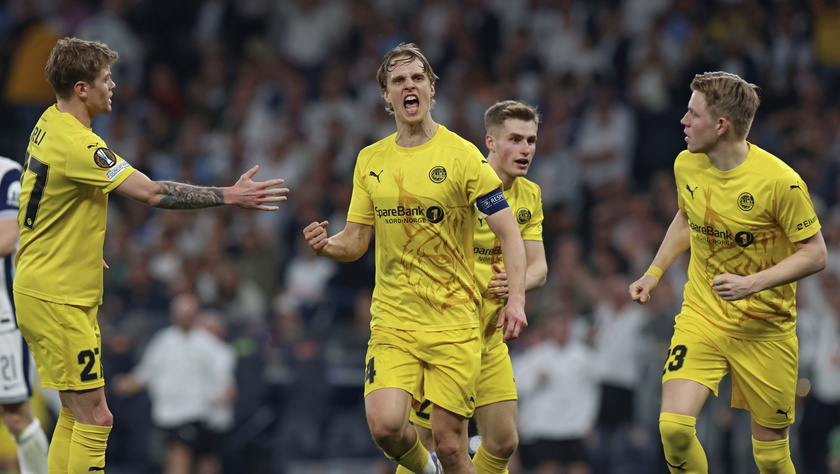 UEFA Europa League semi-finals - Tottenham vs Bodo/Glimt 