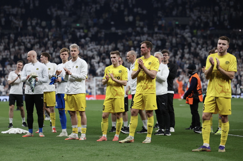 UEFA Europa League semi-finals - Tottenham vs Bodo/Glimt 