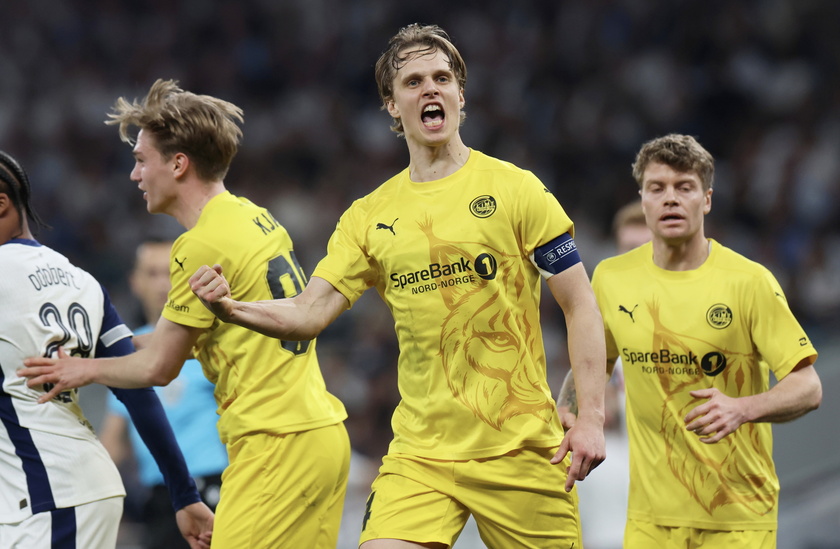 UEFA Europa League semi-finals - Tottenham vs Bodo/Glimt 