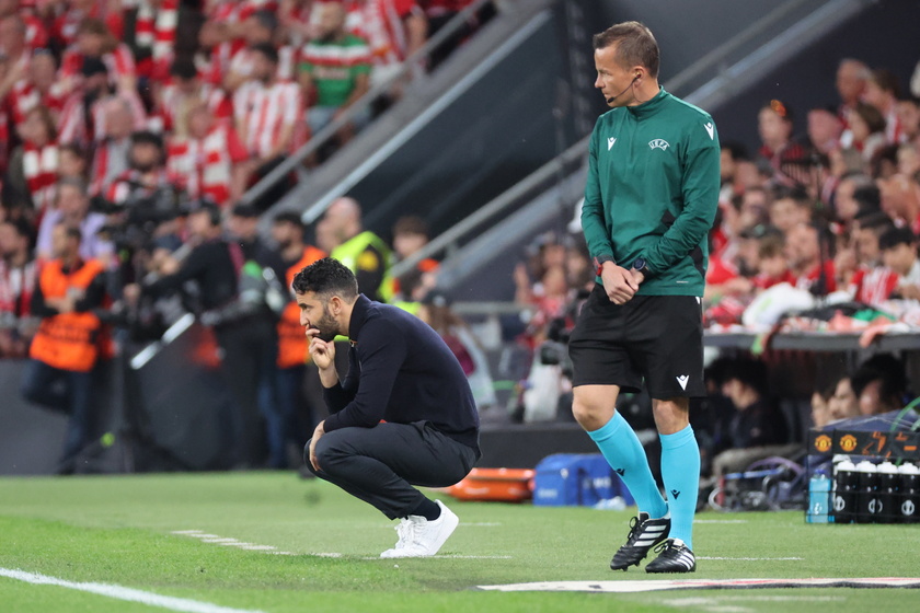 UEFA Europa League semi-finals - Athletic Club vs Manchester United