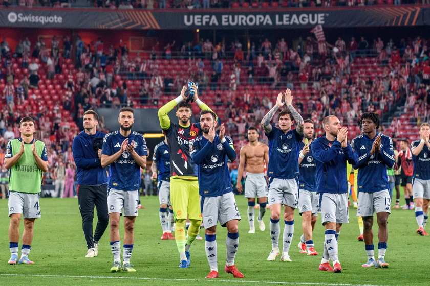 UEFA Europa League semi-finals - Athletic Club vs Manchester United