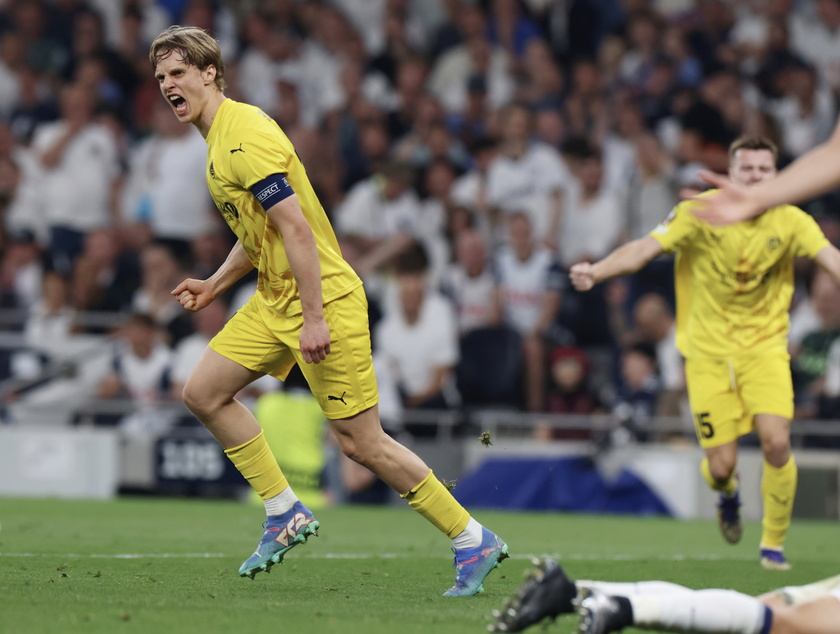 UEFA Europa League semi-finals - Tottenham vs Bodo/Glimt 
