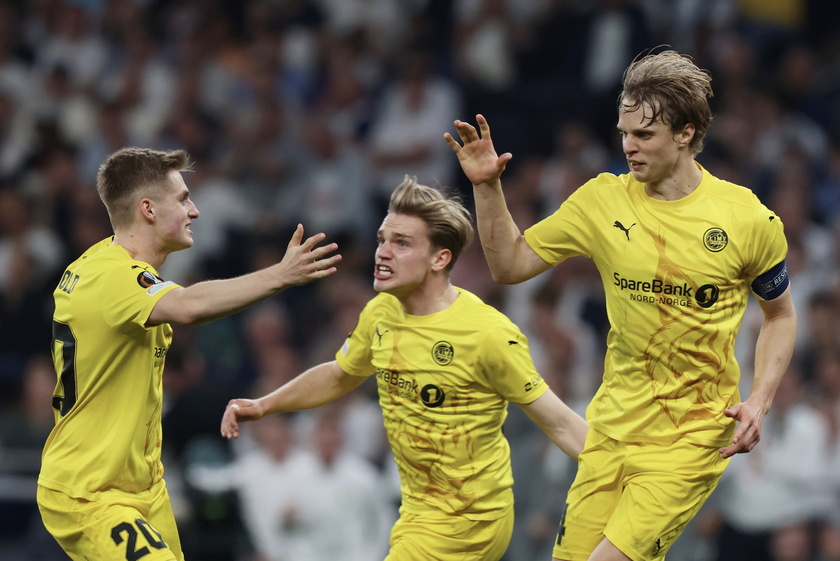 UEFA Europa League semi-finals - Tottenham vs Bodo/Glimt 