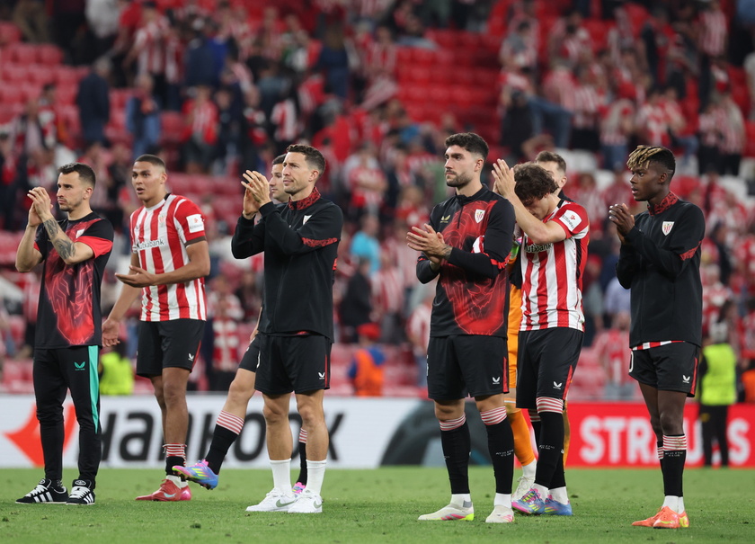 UEFA Europa League semi-finals - Athletic Club vs Manchester United