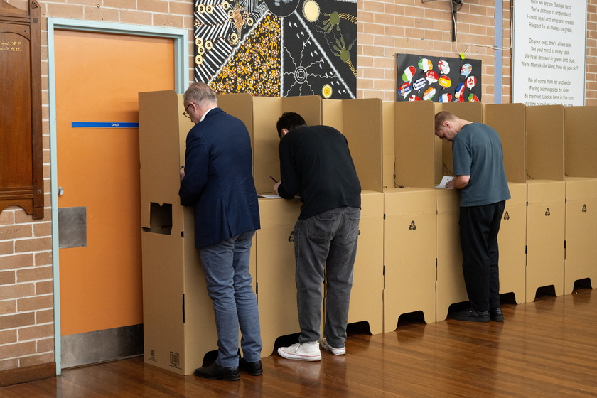 Australia Federal Election Day