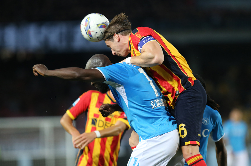 Soccer: Serie A; Lecce-Napoli