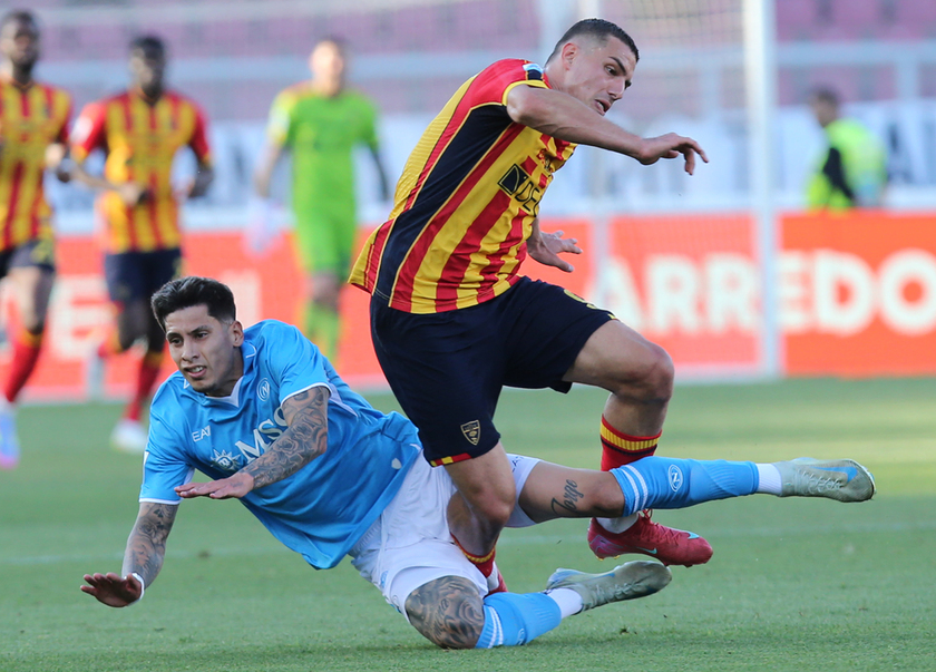 Soccer: Serie A; Lecce-Napoli