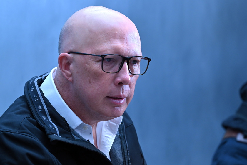 Leader of the Opposition Peter Dutton campaign