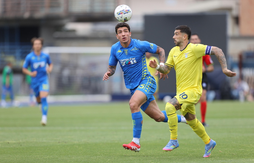 Serie A - Empoli FC vs SS Lazio