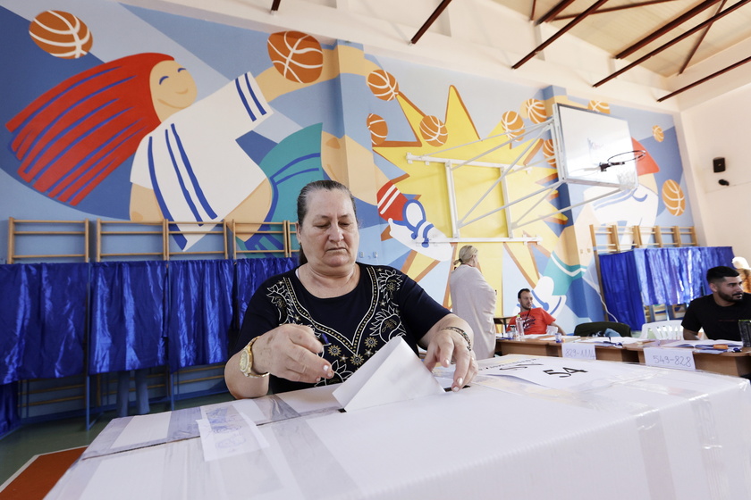 Re-run of the first round of Presidential elections in Romania