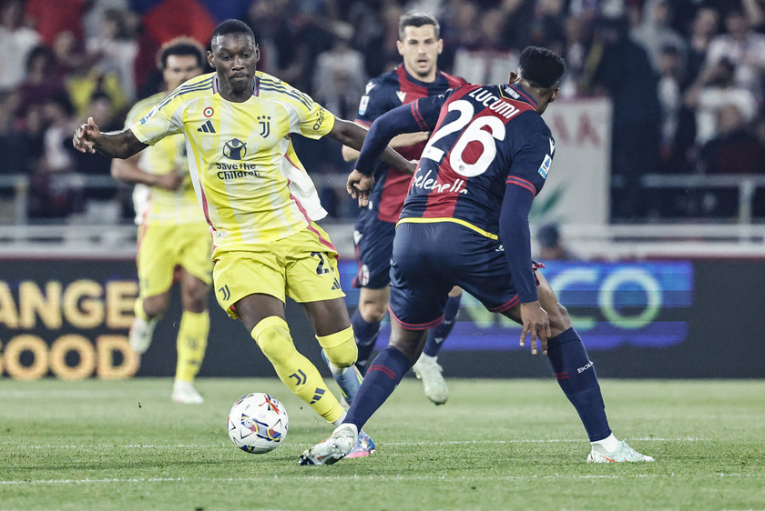 Soccer: Serie A ; Bologna-Juventus