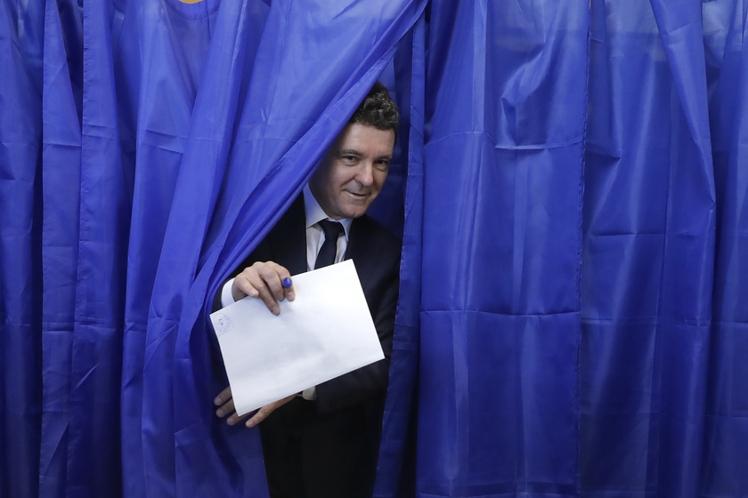 Re-run of the first round of Presidential elections in Romania