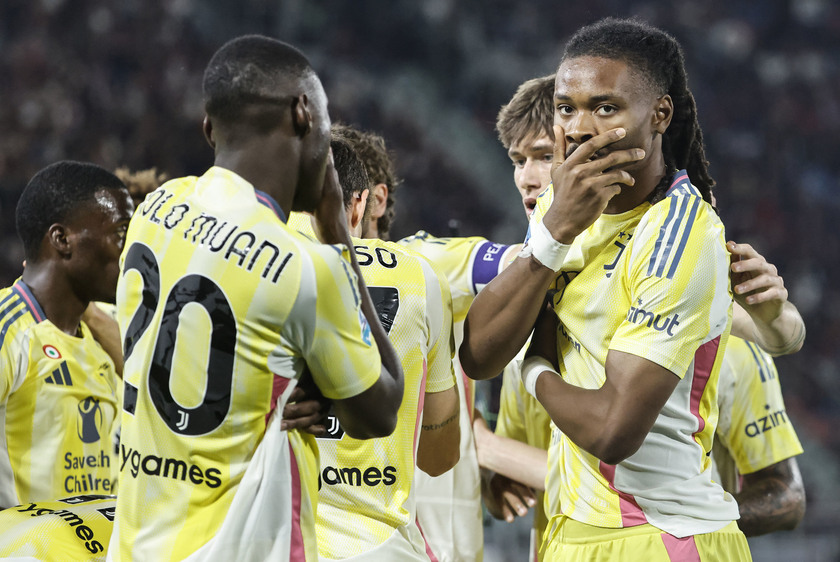 Soccer: Serie A ; Bologna-Juventus