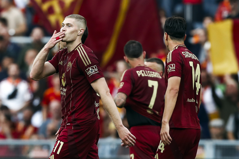 Soccer: Serie A; AS Roma vs ACF Fiorentina