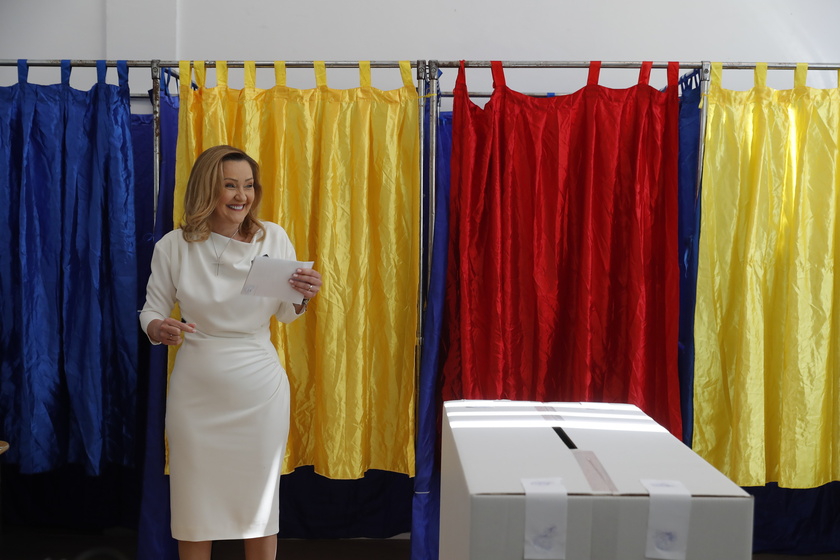 Re-run of the first round of Presidential elections in Romania