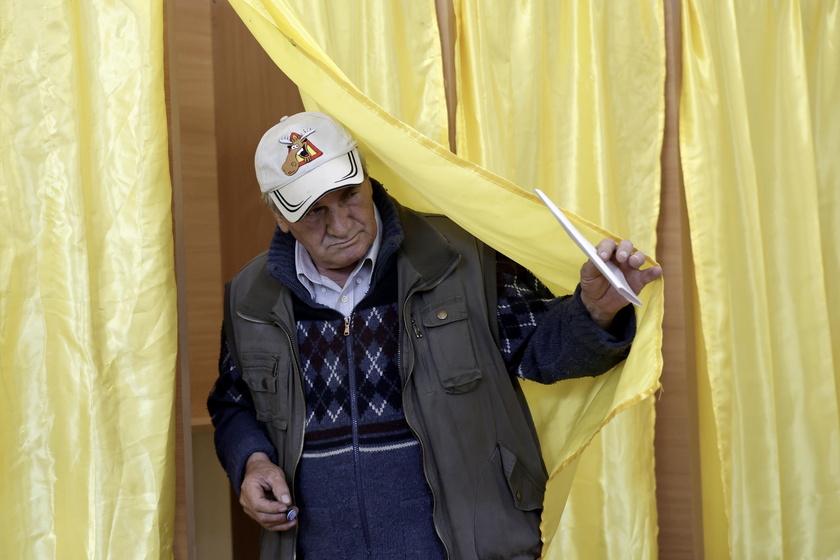 Re-run of the first round of Presidential elections in Romania