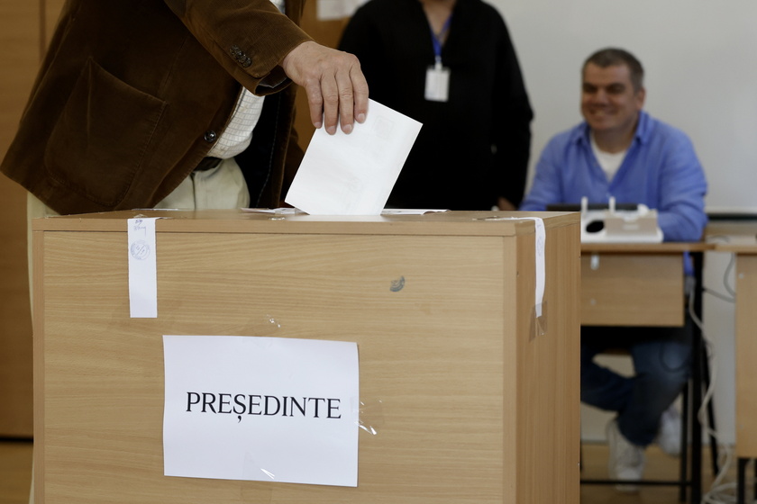 Re-run of the first round of Presidential elections in Romania