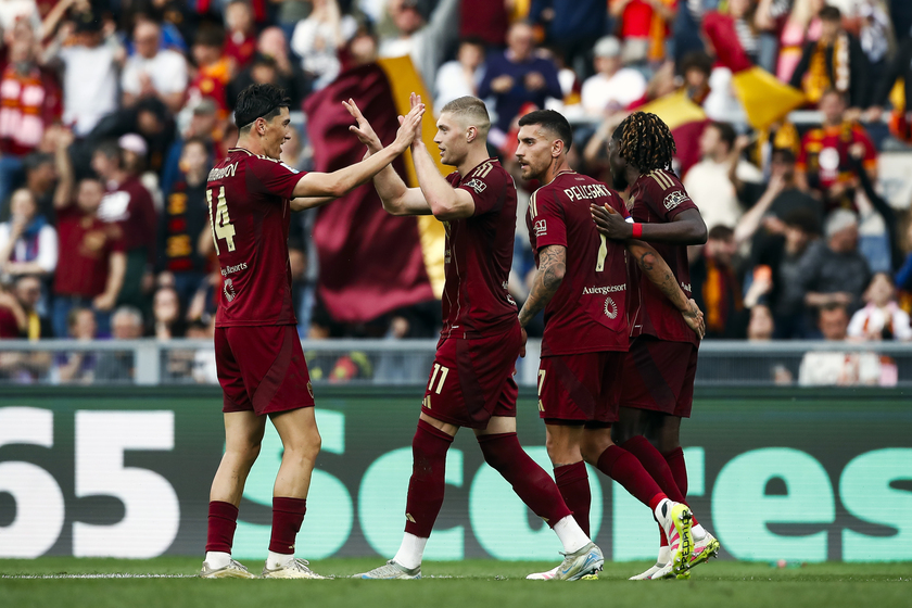 Soccer: Serie A; AS Roma vs ACF Fiorentina