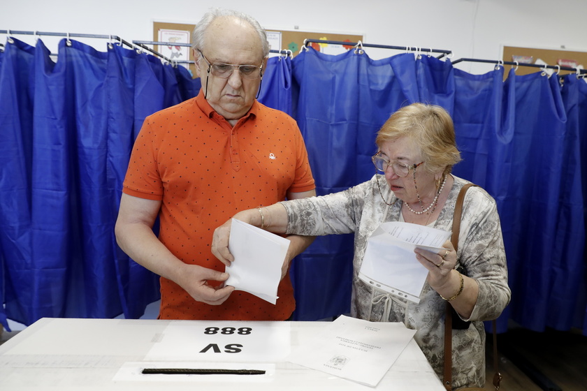 Re-run of the first round of Presidential elections in Romania
