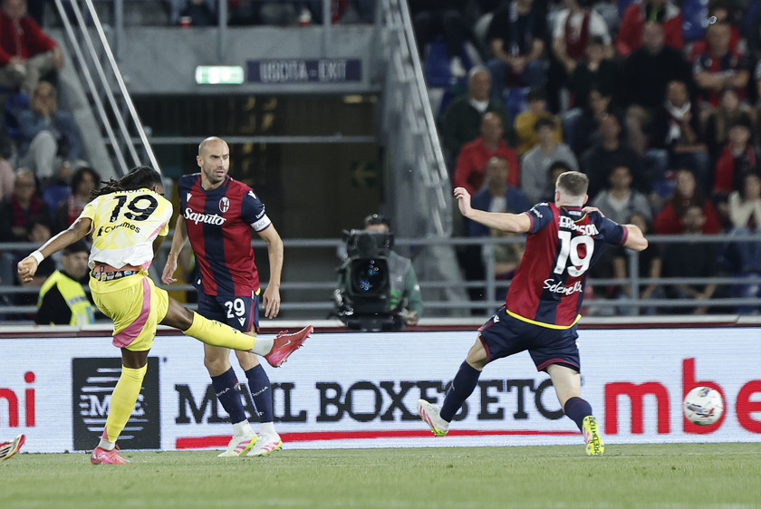 Soccer: Serie A ; Bologna-Juventus