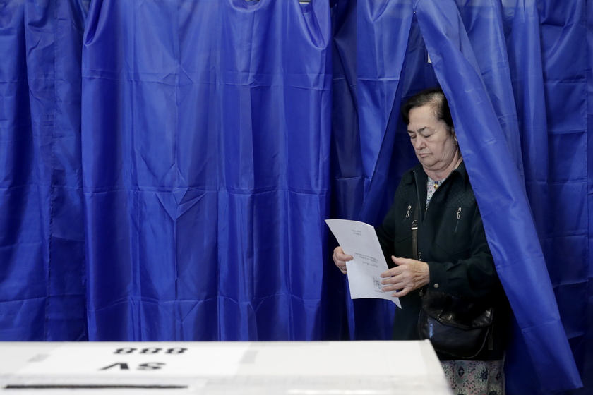 Re-run of the first round of Presidential elections in Romania