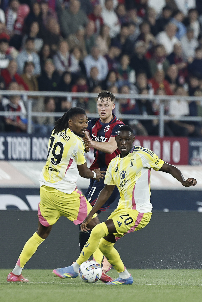 Soccer: Serie A ; Bologna-Juventus